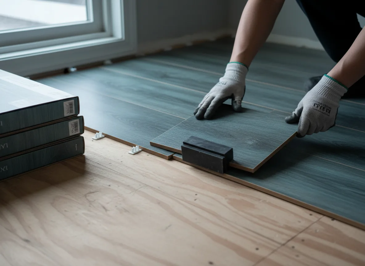 Luxury Vinyl Plank Installation company in Sumerco, WV
